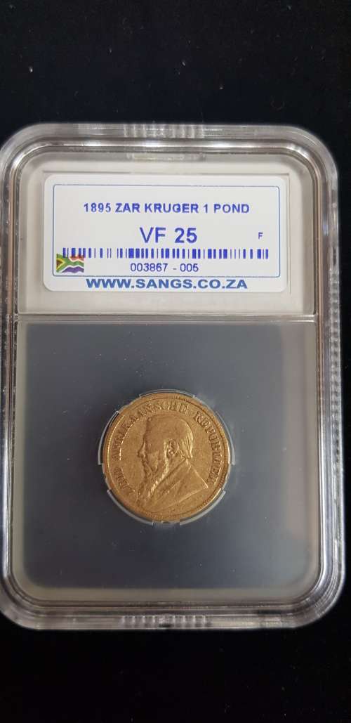 $$$ 1895 1 POND VF25 $$$