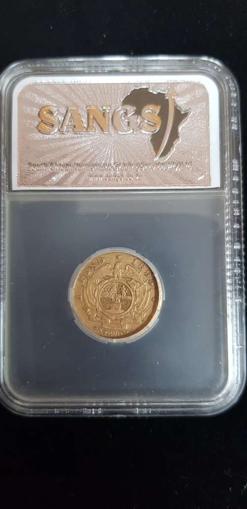 $$$ 1895 1 POND VF25 $$$