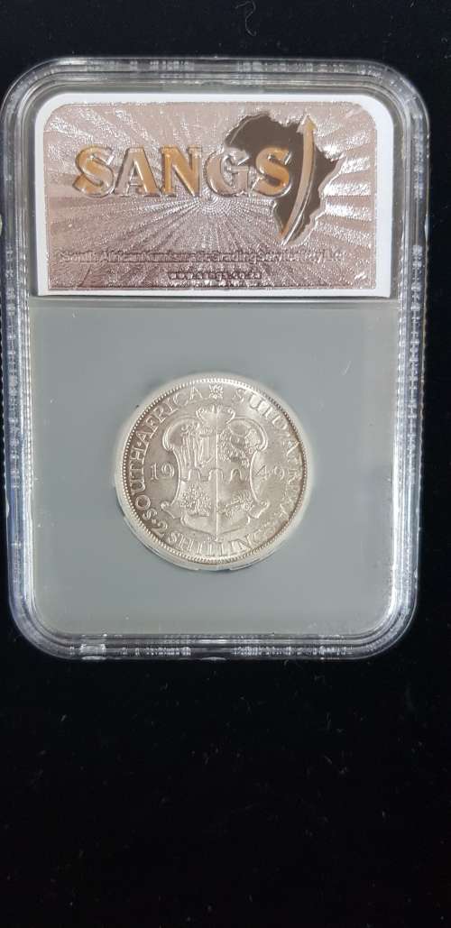 $$$ 1949 TWO SHILLING MS62 $$$