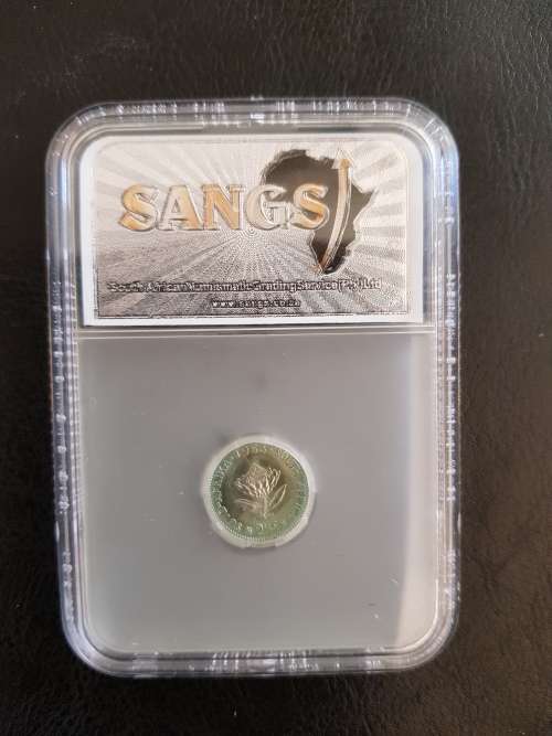 $$$ 1963 2.5 CENT AU58 $$$