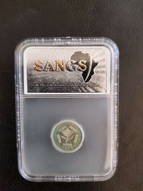 $$$ 1963 5 CENT AU53 $$$