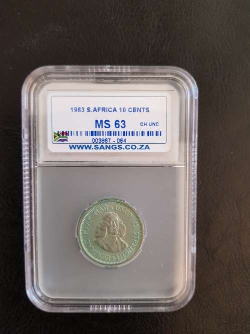 $$$ 1963 10 CENT MS63 $$$