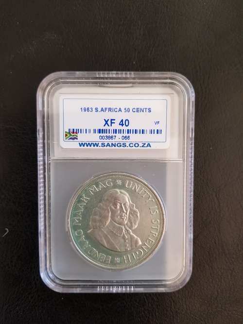 $$$ 1963 50 CENT XF40 $$$