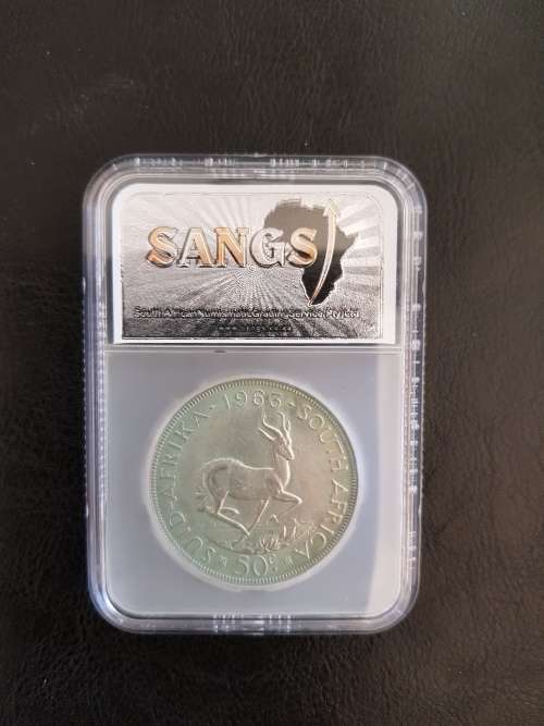 $$$ 1963 50 CENT XF40 $$$