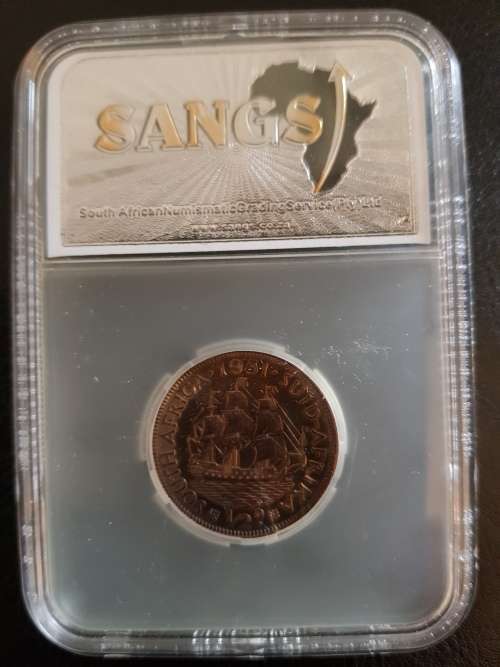 $$$ 1951 HALF PENNY PF64 $$$