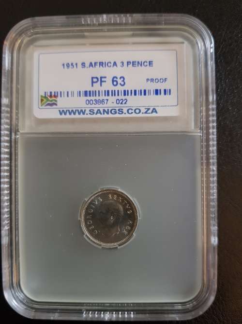 $$$ 1951 TICKEY PF63 $$$