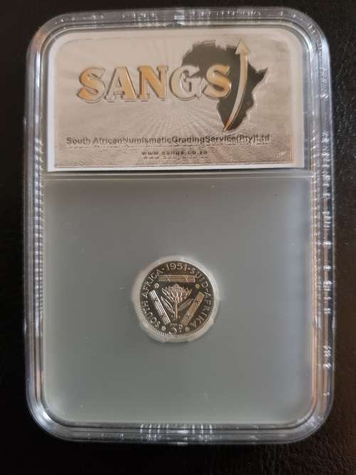 $$$ 1951 TICKEY PF63 $$$