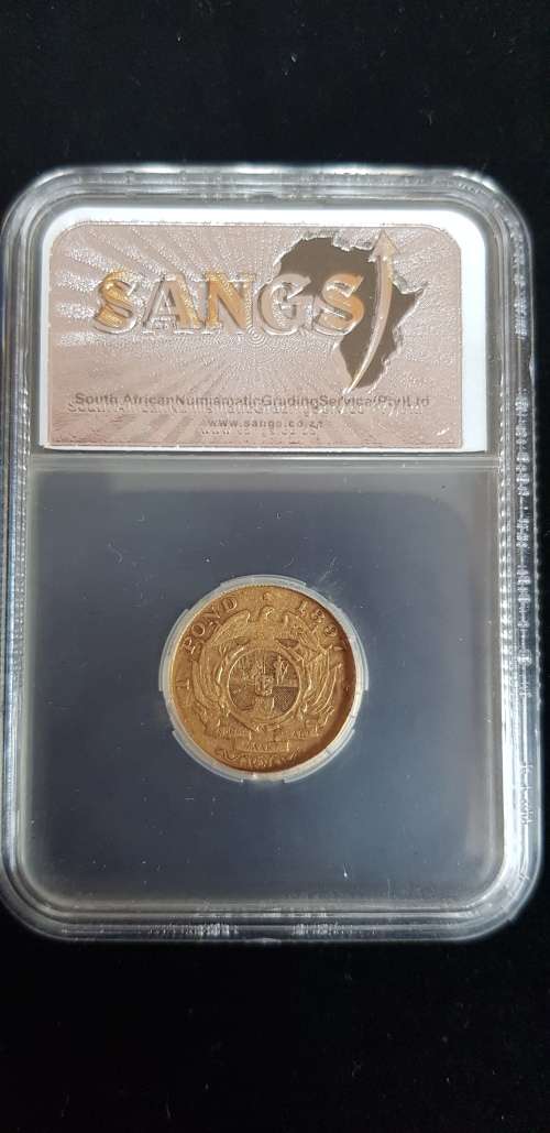 $$$ 1897 1 POND VF20 $$$