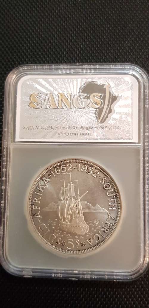 $$$ 1952 FIVE SHILLING SS64 $$$