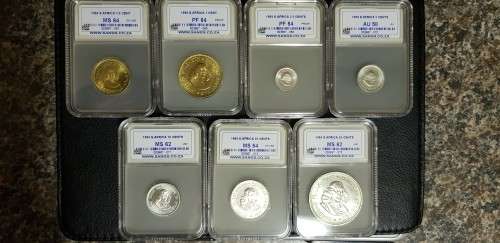 $$$ 1964 MIX GRADED CIRCULATION SET $$$