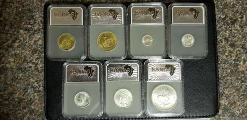 $$$ 1964 MIX GRADED CIRCULATION SET $$$