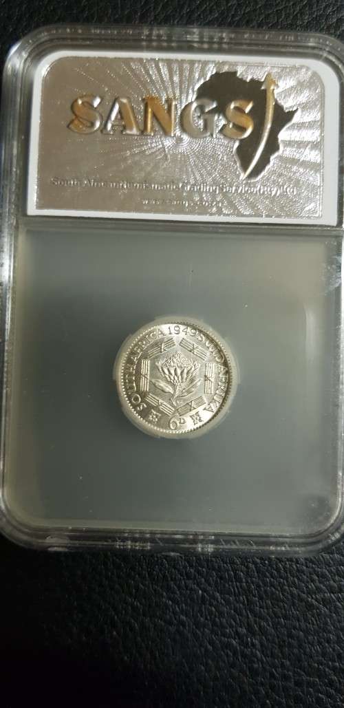 $$$ 1949 SIXPENCE MS63 $$$