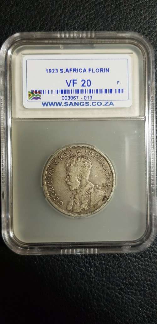 $$$ 1923 FLORIN VF20 $$$
