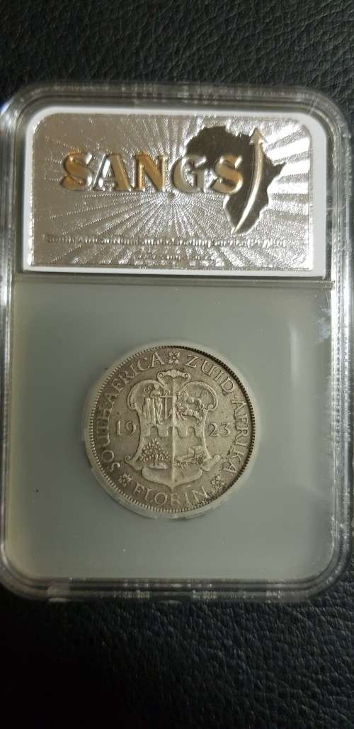 $$$ 1923 FLORIN VF20 $$$