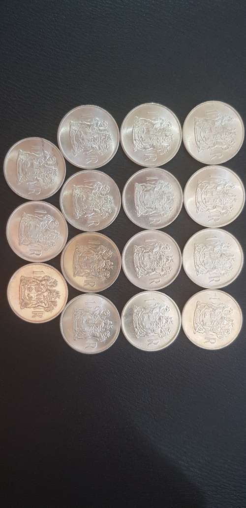 $$$ LOT OF 15 x 1969 PROOF R1 COINS $$$