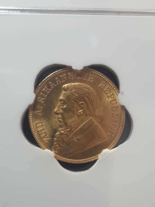 1900 ZAR 1 Pond `Van Niekerk Forgery`