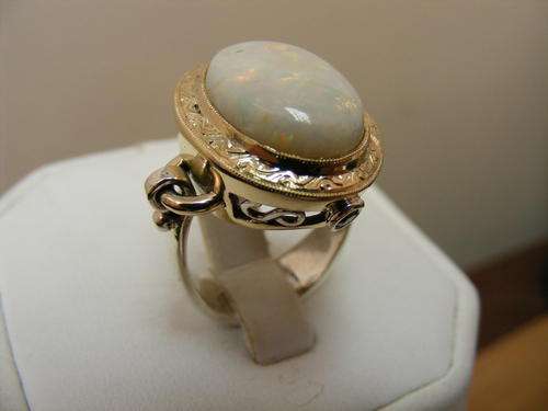 Antique Opal Ring