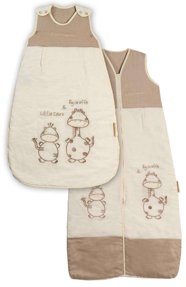 Cartoon Animals Slumbersac  (sleeping bag) Size 1 (0-6m)