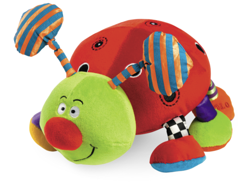 Tolo soft Toys - Bert the Lady Bird