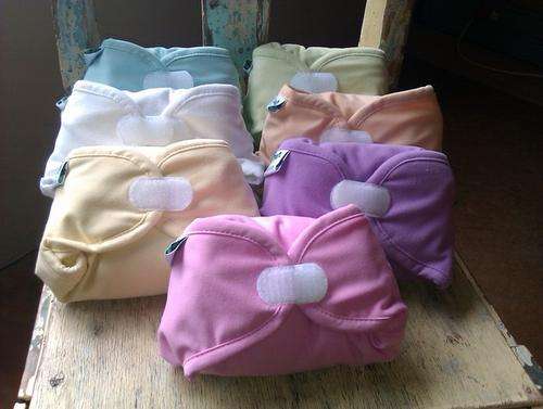 Bam+boo Cloth Nappies