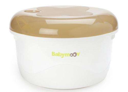 Babymoov Microwave Sterilizer (Green/Brown)