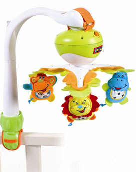 Preloved Tiny Love Take Along Mobile