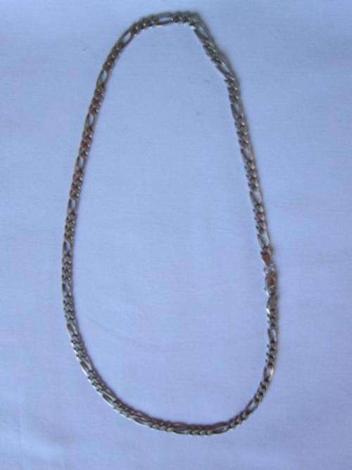 MENS ITALIAN STERLING SILVER NECKLACE