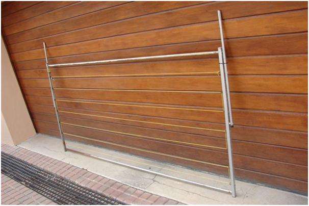 Fold away, 7 line, washing line