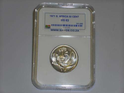 1971 - 50 CENT - MS63 - UNC