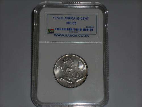 1974 - 50 CENT - MS63 - UNC