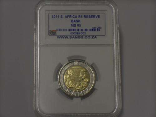 2011 SARB - MS65 - 3 up for auction - bid per coin to take all three