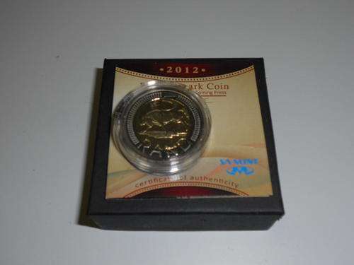 LIMITED EDITION - NO LONGER AVAILABLE AT THE MINT - OOM PAUL R5 - 2012