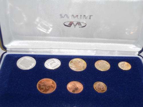 1993 - Proof Mint Set From SA Mint