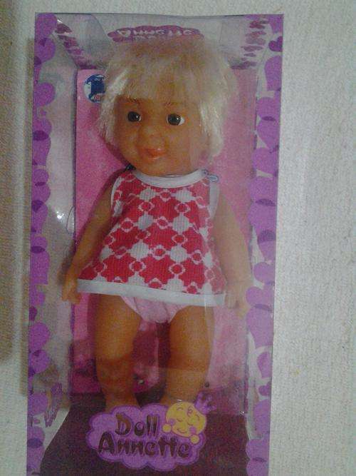 Naughty Annette Rubber Doll