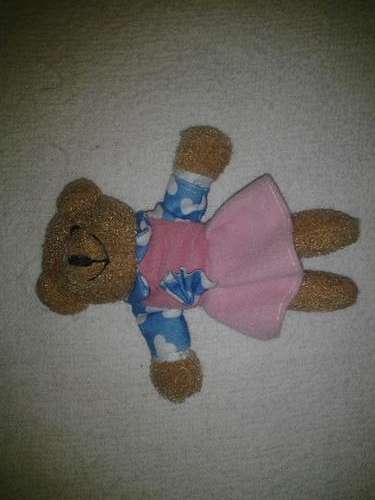 Mini Bear with Pink Dress