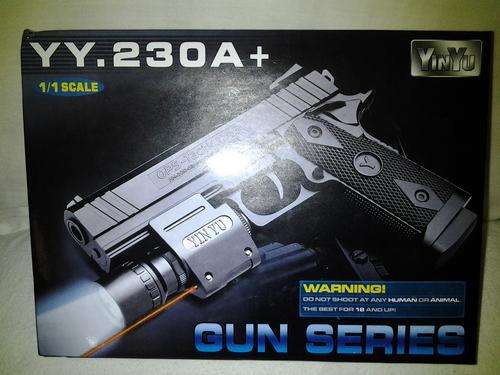BB Gun with Laser and light  - The best for 18 and Up