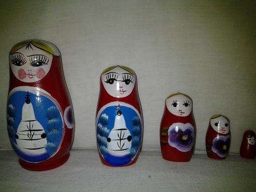 Russian Doll QTY 5