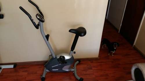 Trojan exercise bike. Response