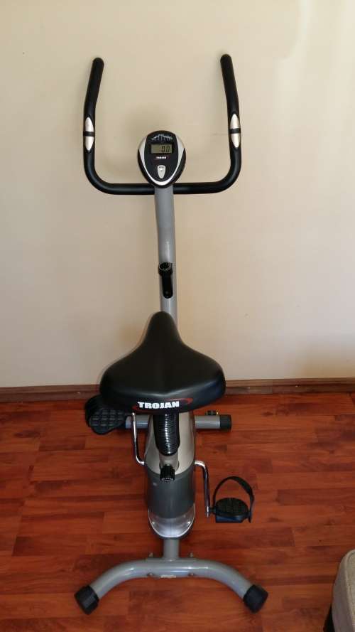 Trojan exercise bike. Response