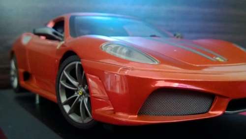 1:18 Hot Wheels Ferrari F430 Scuderia