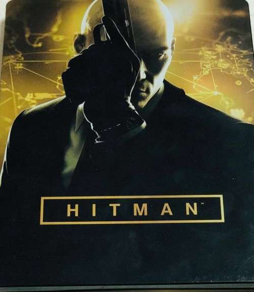Hitman Definitive Edition Steelbook Playstation 4 PS4