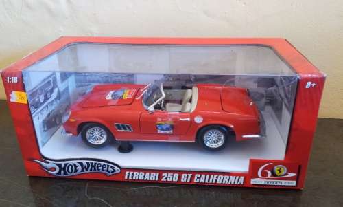 1:18 Hot Wheels Ferrari 250 GT California 60th Birthday