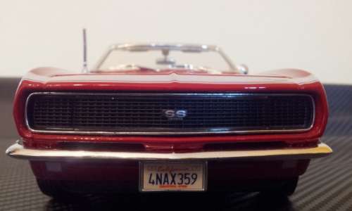 1:18 Chevrolet Camaro SS RS 396 1967
