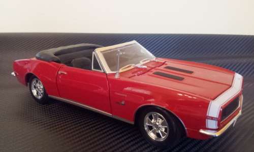 1:18 Chevrolet Camaro SS RS 396 1967