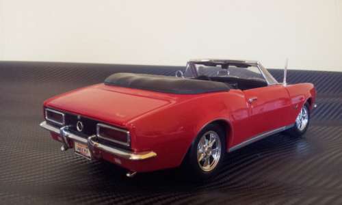 1:18 Chevrolet Camaro SS RS 396 1967