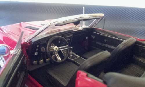 1:18 Chevrolet Camaro SS RS 396 1967