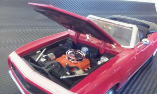 1:18 Chevrolet Camaro SS RS 396 1967