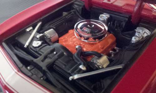 1:18 Chevrolet Camaro SS RS 396 1967