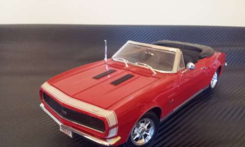 1:18 Chevrolet Camaro SS RS 396 1967