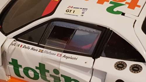 1:18 Hot Wheels Elite Ferrari F40 LM #29